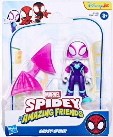 SPIDEY AND HIS AMAZING FRIENDS figūrėlė, asort., G06615L4 