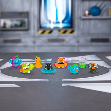 MRBEAST LAB Swarms figūrėlių rinkinys 12vnt, MS24711 