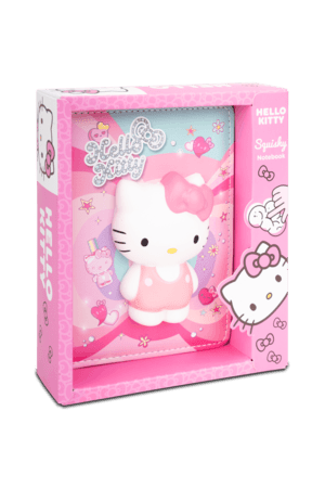 HELLO KITTY minkšta užrašų knygelė,  11071PTR 