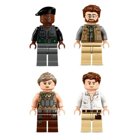 76976 LEGO® Jurassic World™ Spinozauras, kecalkoatlis ir oro misija 