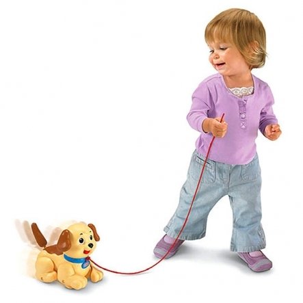 FISHER-PRICE mažasis šunelis Snupis, H9447 