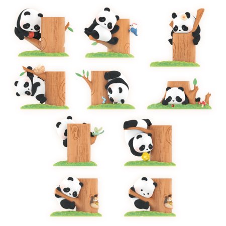 PANDA ROLL figūrėlė Fruit Tree Climbing, asort, 23CB496GG36 