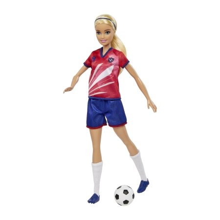 BARBIE lėlė futbolininkė, HCN17 