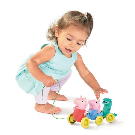 TOOMIES traukiamas žaislas Peppa, E73527 