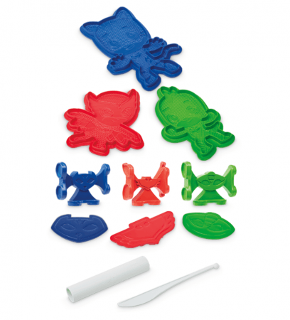 PLAY DOH plastilino rinkinys PJ Masks, F18055L0 F18055L0