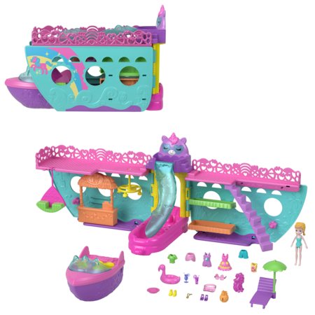 POLLY POCKET vienaragio laivo rinkinys, HWP26 