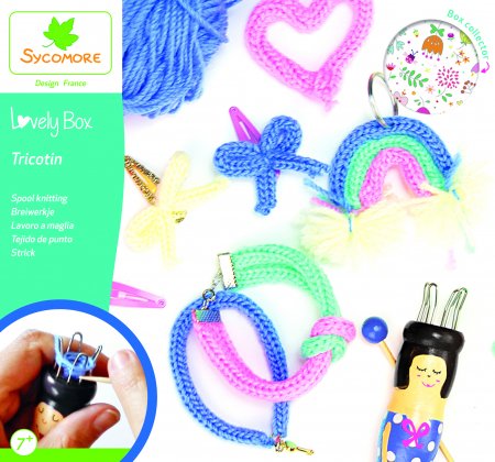 SYCOMORE kūrybinis rinkinys Lovely Box, CRE11015 CRE11015