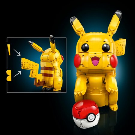 72152 LEGO® Pokémon™ Pikačiu ir Poke kamuolys 