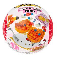 MINIVERSE mini vaflių gaminimo rinkinys, asort., 547235 