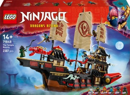 71848 LEGO® NINJAGO® Laivas šventykla 