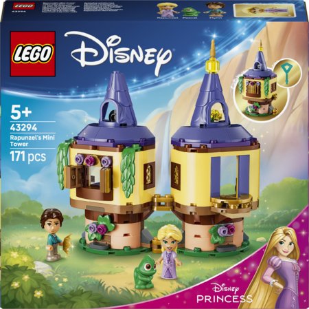 43294 LEGO® ǀ Disney Princess Auksaplaukės minibokštas 
