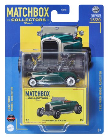 MATCHBOX premium automodeliukai asort., GBJ48 