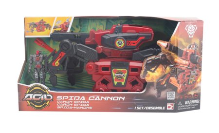 A.C.I.D. žaidimų rinkinys SPIDA Cannon, 535201 