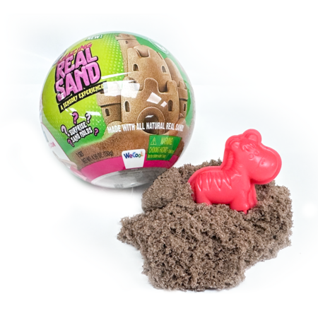 AMAZING REAL SAND kinetinis smėlis Real Sand Sensory Ball PDQ, WC112934CKINT 