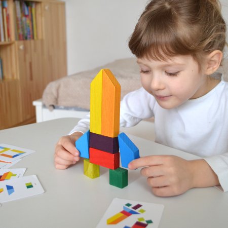 IGROTECO loginis žaidimas Tangram, IG0446 