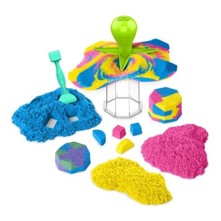 KINETIC SAND kinetinis smėlis Flow n'create, 6065527 