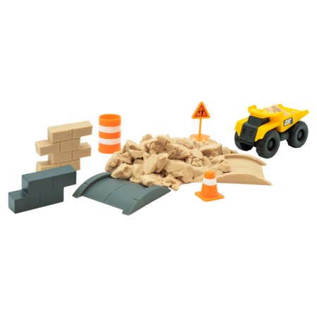 CAT žaidimų rinkinys Dig N' Build Playset, asort., 83419 