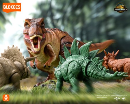 Blokees transformeris  Jurassic World Terraventure Surprise Wave  Dinosaur Capture Operation, asort., 75641 