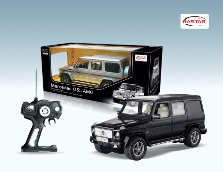 RASTAR automodelis valdomas 1:14 Mercedes g55, 30400 30400