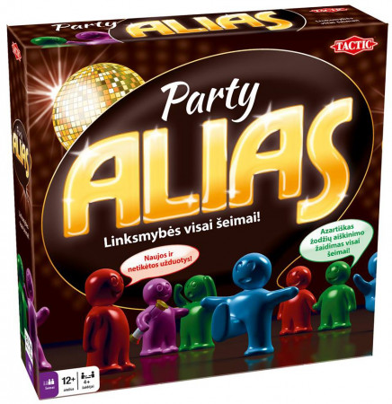 TACTIC žaidimas Vakarėlių Alias (LT), 53239 53239