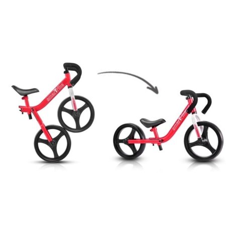 SmarTrike sulankstomas balansinis dviratis, raudonas, 1030500 