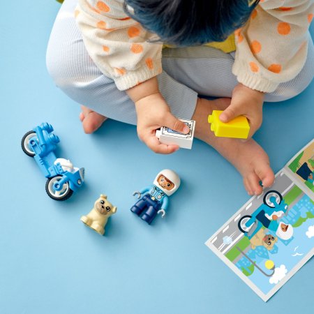 10967 LEGO® DUPLO® Town Policijos motociklas 10967