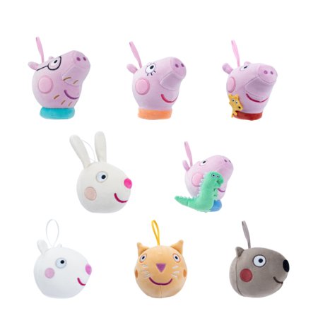 MIRABALL pliušinis žaislas Peppa Pig asort., M14113 