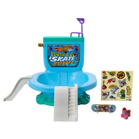 HOT WHEELS rinkinys Riedlenčių parkas, HXL16 