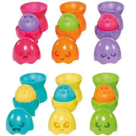 TOOMIES spalvingi kiaušiniai Hide & Squeak, E73565 