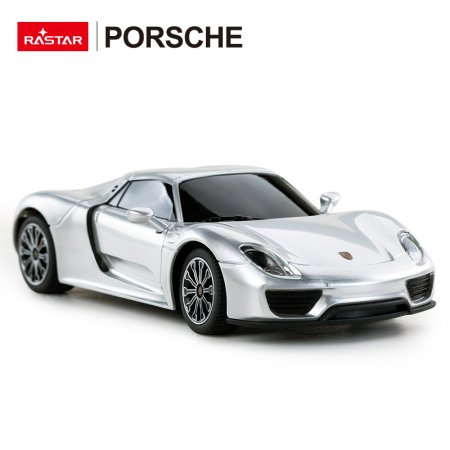 RASTAR automodelis valdomas Porsche 918 Spyder 1:24, 71400 71400