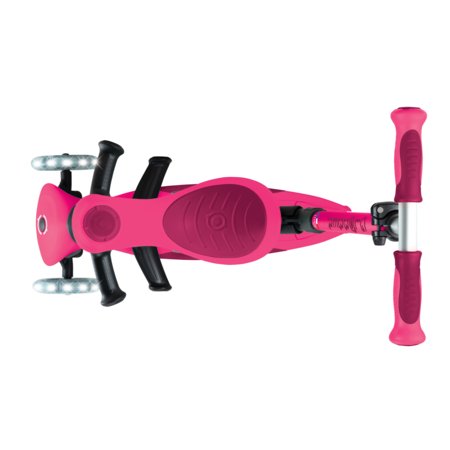 GLOBBER paspirtukas Go Up Deluxe Lights, fuksija, 748-610 