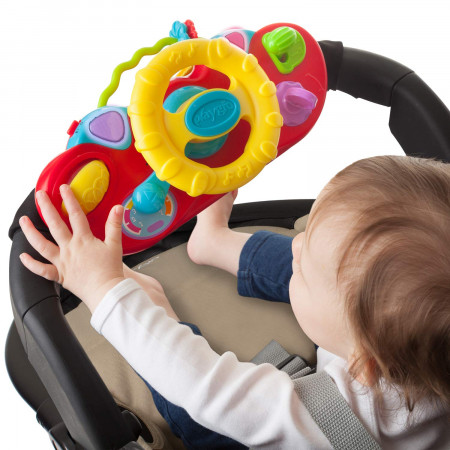 PLAYGRO minkštas muzikinis automobilis, 0186362 0186362