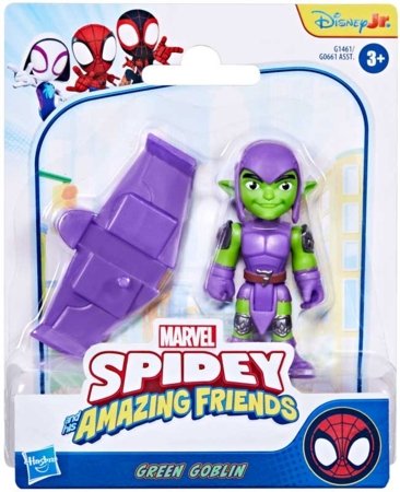 SPIDEY AND HIS AMAZING FRIENDS figūrėlė, asort., G06615L4 
