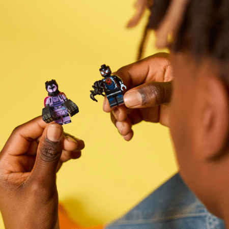 71050 LEGO® Žmogus voras: aplink multivisatą minifigūrėlės 