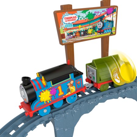 THOMAS & FRIENDS rinkinys dažų pristatymas, HTN34 