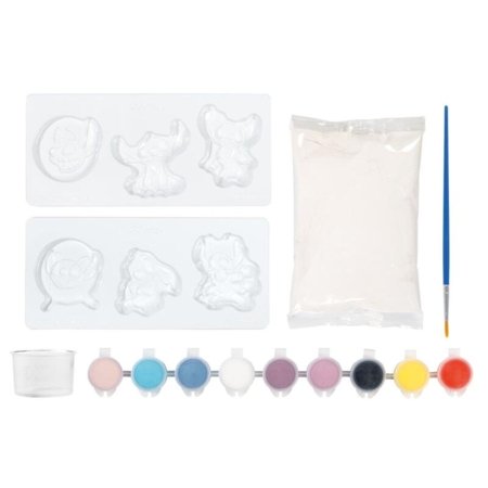 TOTUM DISNEY STITCH kūrybinis modeliavimo ir piešimo rinkinys, 700185 