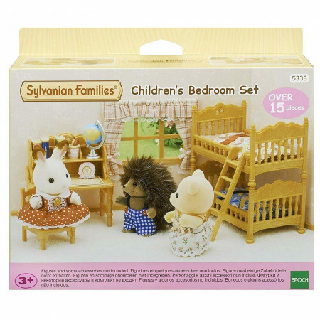 SYLVANIAN FAMILIES vaikų kambarys, 5338 5338