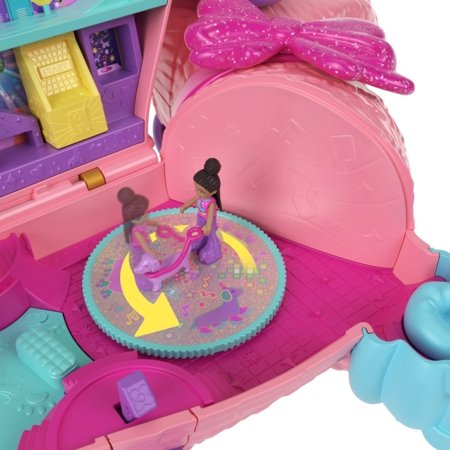 POLLY POCKET šunelio žaidimų rinkinys, HKV52 HKV52