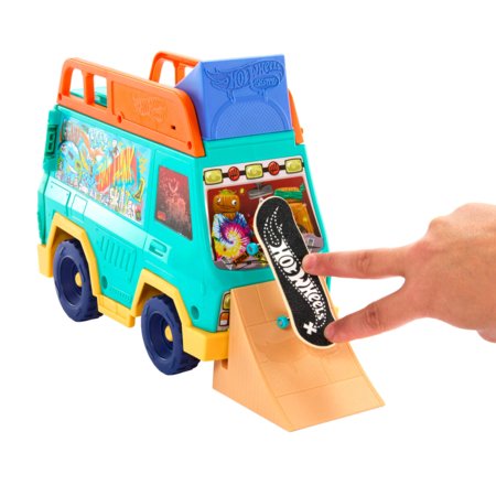 HOT WHEELS rinkinys – Riedlentininko autobusiukas, įkvėptas Tony Hawk, JGG91 