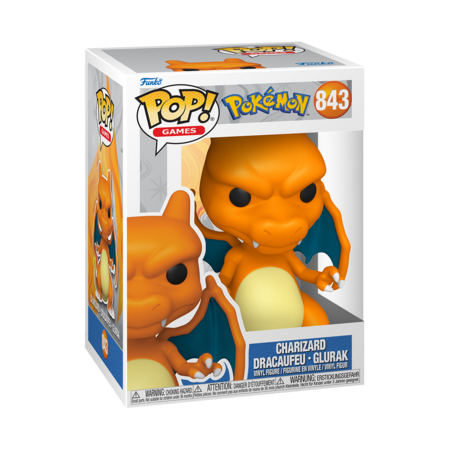 FUNKO POP! vinilinė figūrėlė: Pokemon - Charizard, 74219 