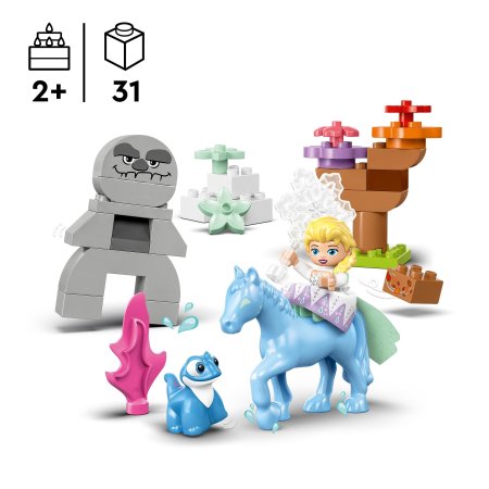 10418 LEGO® DUPLO® Disney™ Elza ir Brunis užburtame miške 