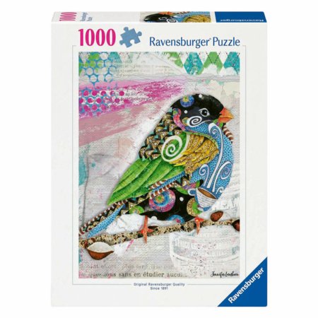 RAVENSBURGER dėlionė Paukštis, 1000 det., 12001438 