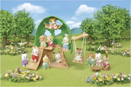 SYLVANIAN FAMILIES Baby Tree House, 5318 5318