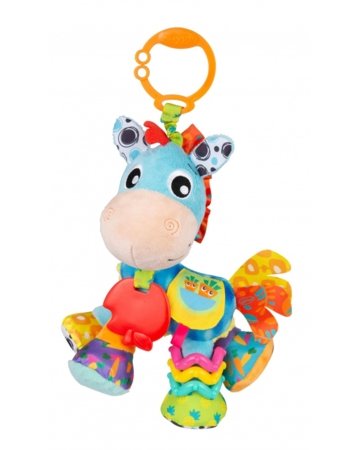 PLAYGRO veiklos žaislas Activity Friend Clip Clop, 0189035 