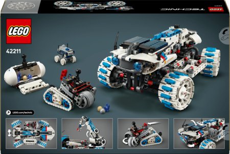 42211 LEGO® Technic Kosminė transporto priemonė „Lunar Outpost™“ mėnuleigis 