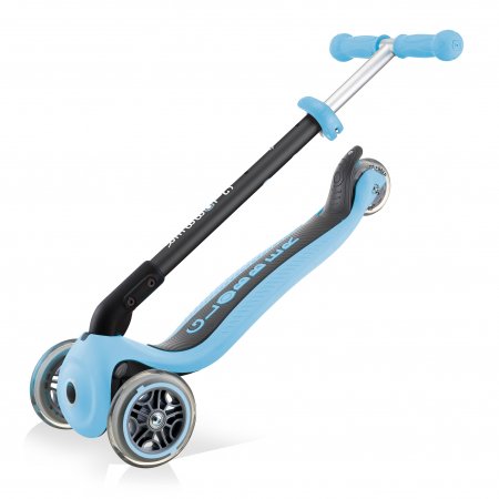 GLOBBER paspirtukas Go Up Foldable Plus, mėlynas, 641-200 641-200