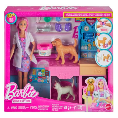 BARBIE lėlės veterinarės rinkinys, JFX93 