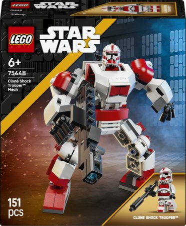 75448 LEGO® Star Wars™ Elitinio klonų kario robotas 