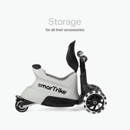 SmarTrike Xtend paspirtukas, pilkas, 2401307 