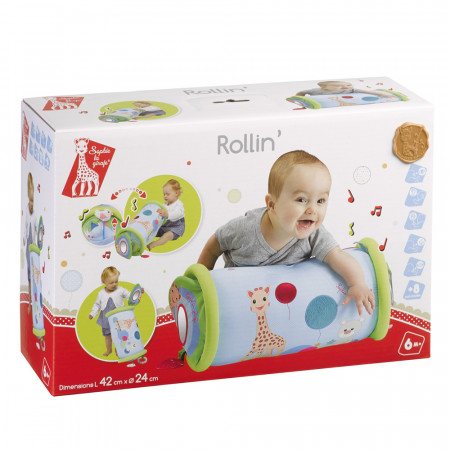 VULLI Sophie la girafe žaislas 3m+ Rollin' 240117F 240117F